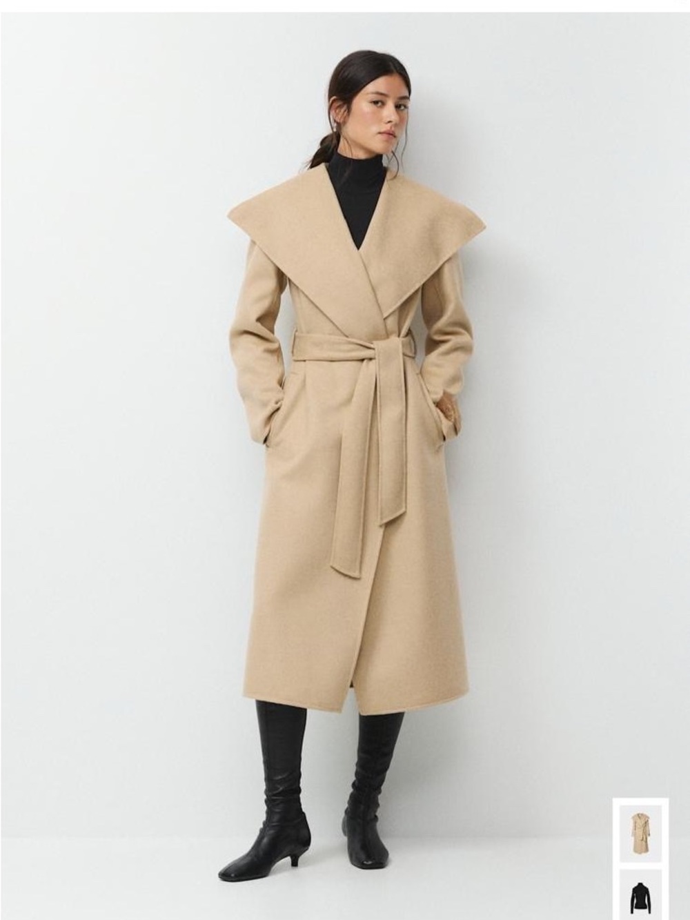 The Portfolio Double-Faced Coat - Luxe